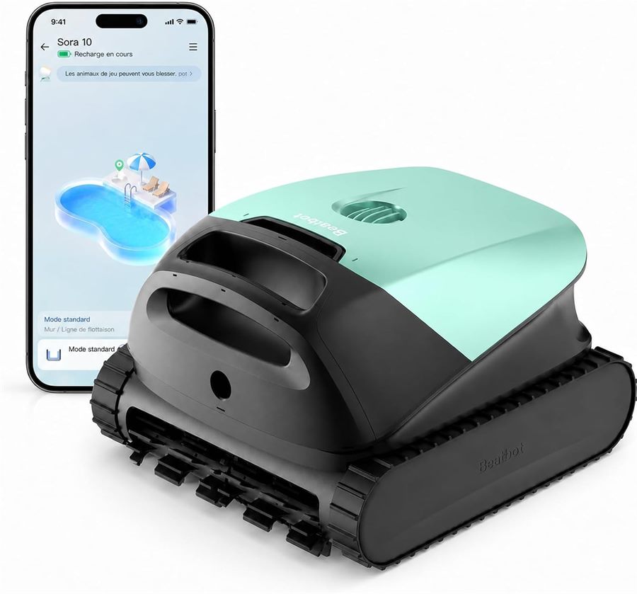 Beatbot Sora 10 - Robot piscine connecte