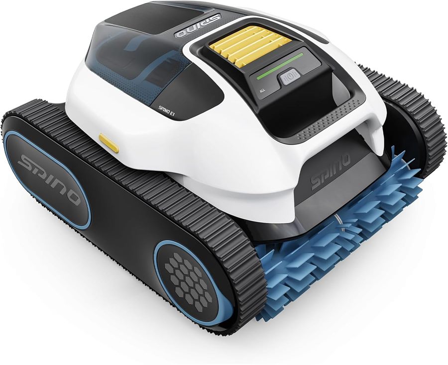 Spino E1 - Robot piscine electrique a chenilles